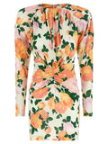 Stella McCartney Multicolor Viscose Short Dress