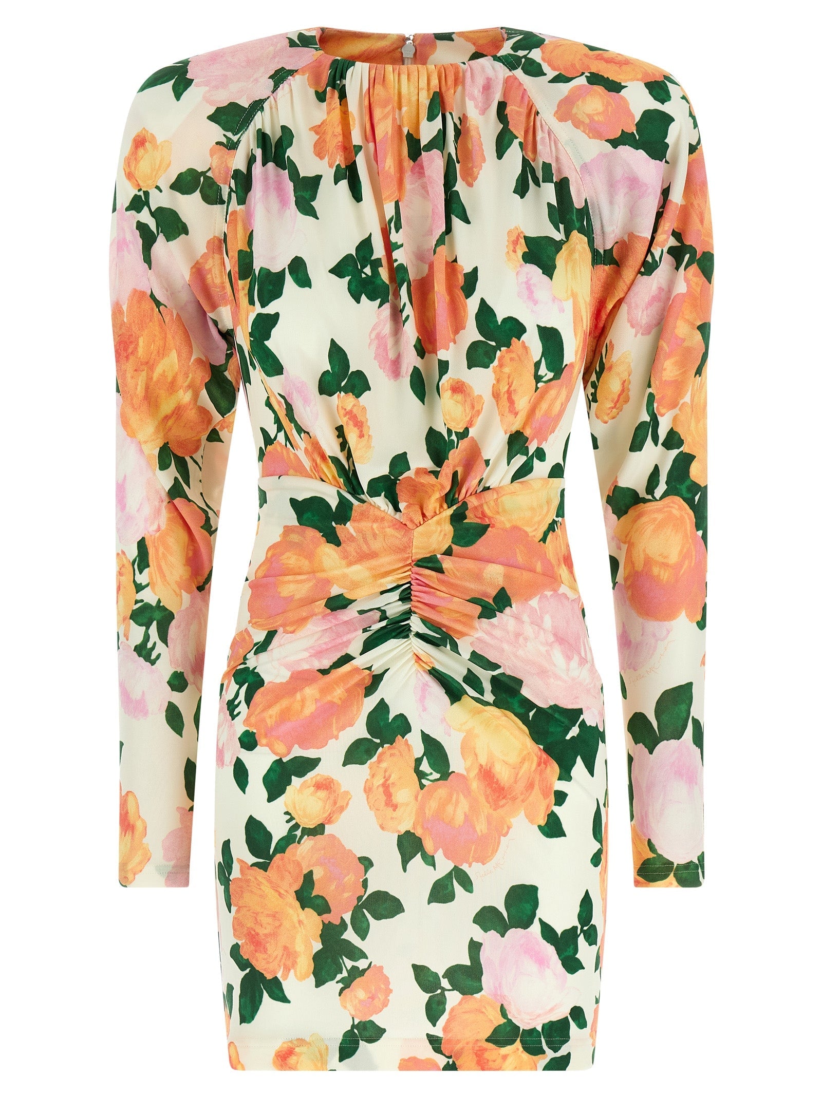 Stella McCartney Multicolor Viscose Short Dress