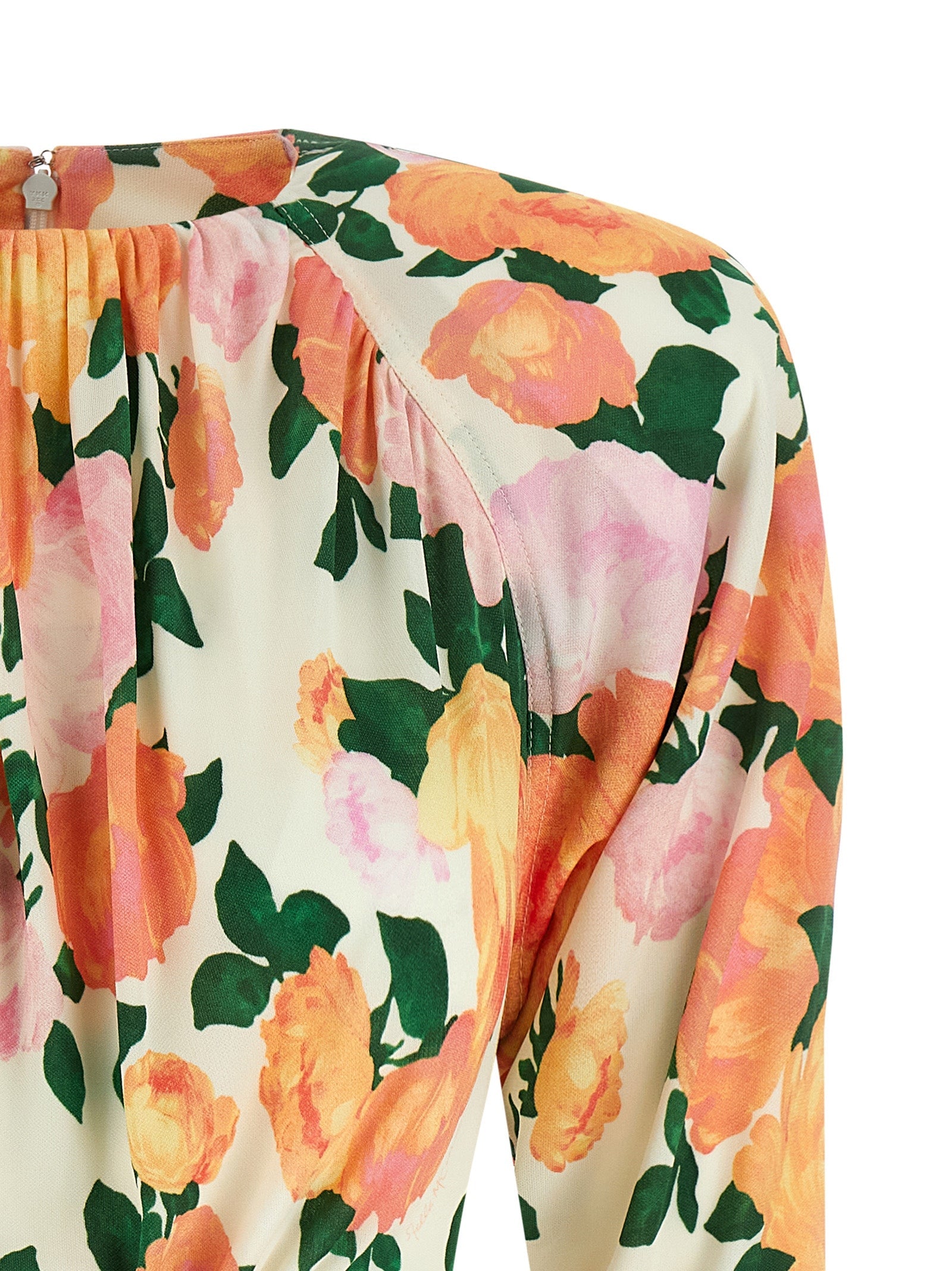 Stella McCartney Multicolor Viscose Short Dress