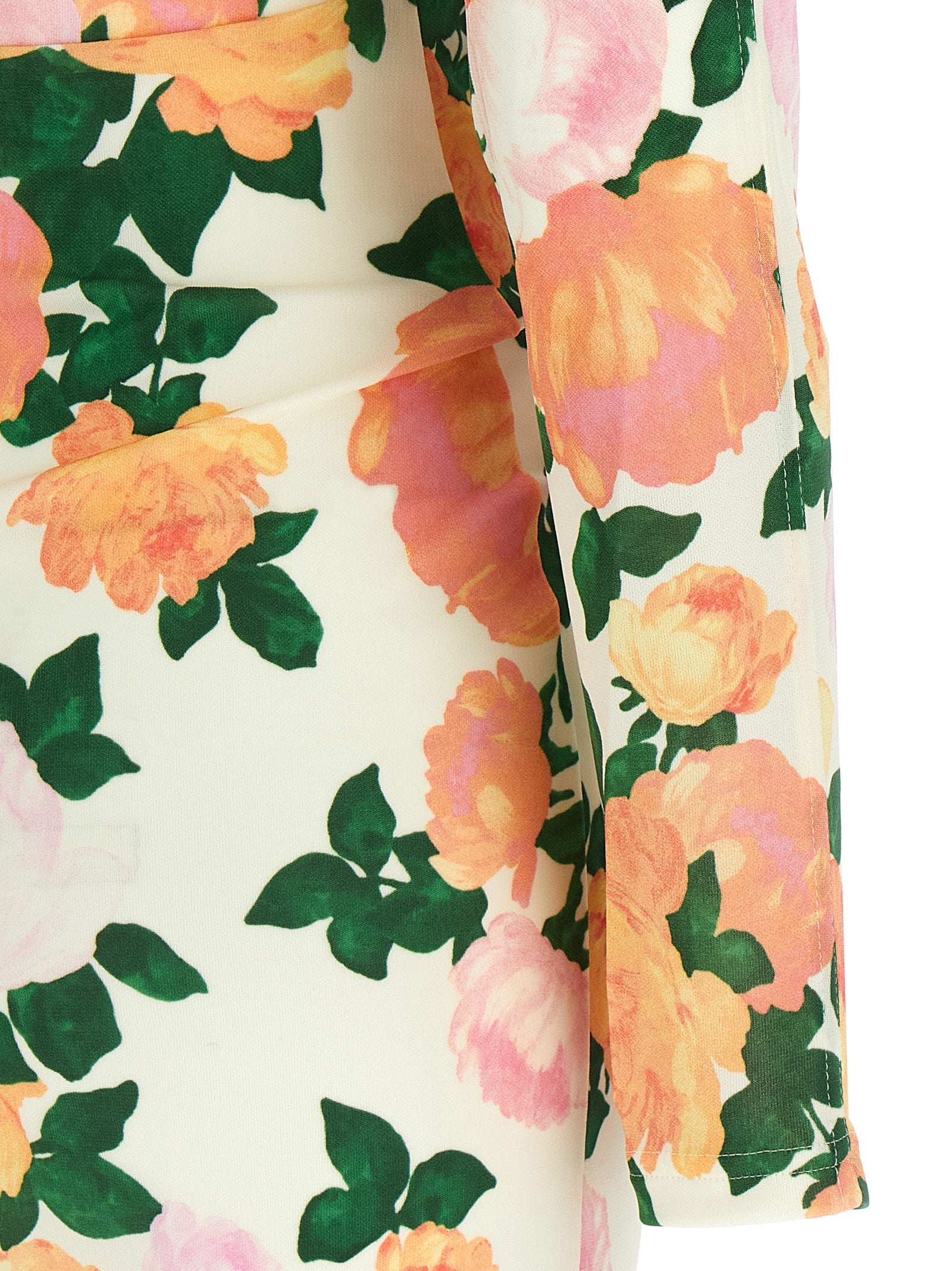 Stella McCartney Multicolor Viscose Short Dress