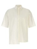 MM6 Maison Margiela White Cotton Blouse