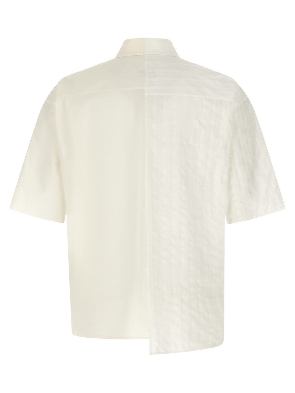 MM6 Maison Margiela White Cotton Blouse