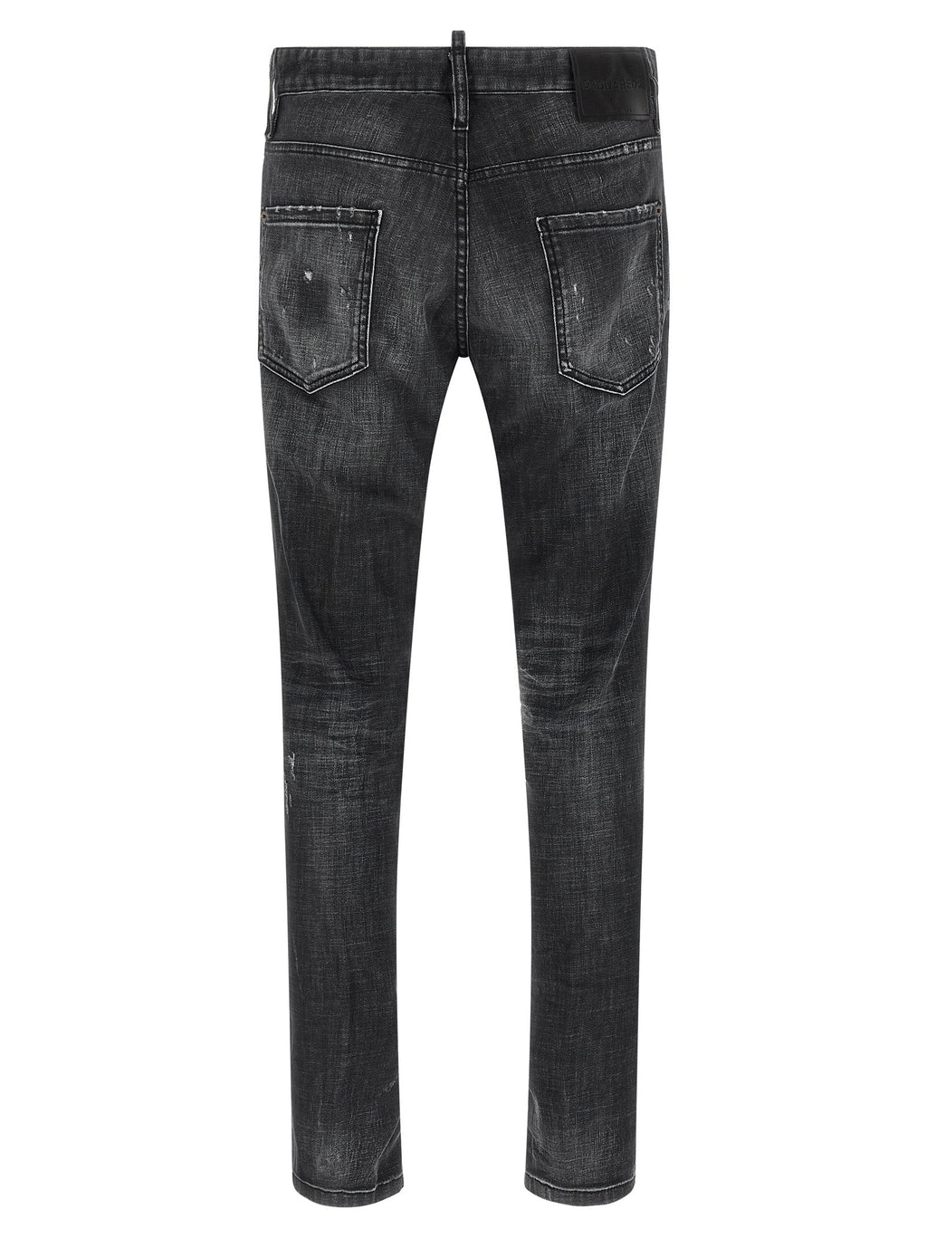 Dsquared² Black Cotton Jeans Denim