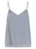 Fabiana Filippi Blue Viscose Tank Tops