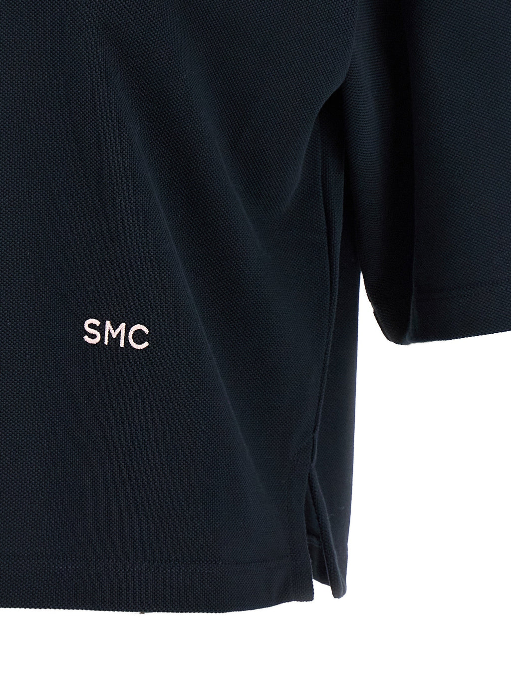 Stella McCartney Blue Cotton Polo Shirt