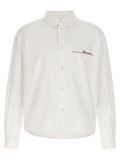 Marni White Cotton Blouse