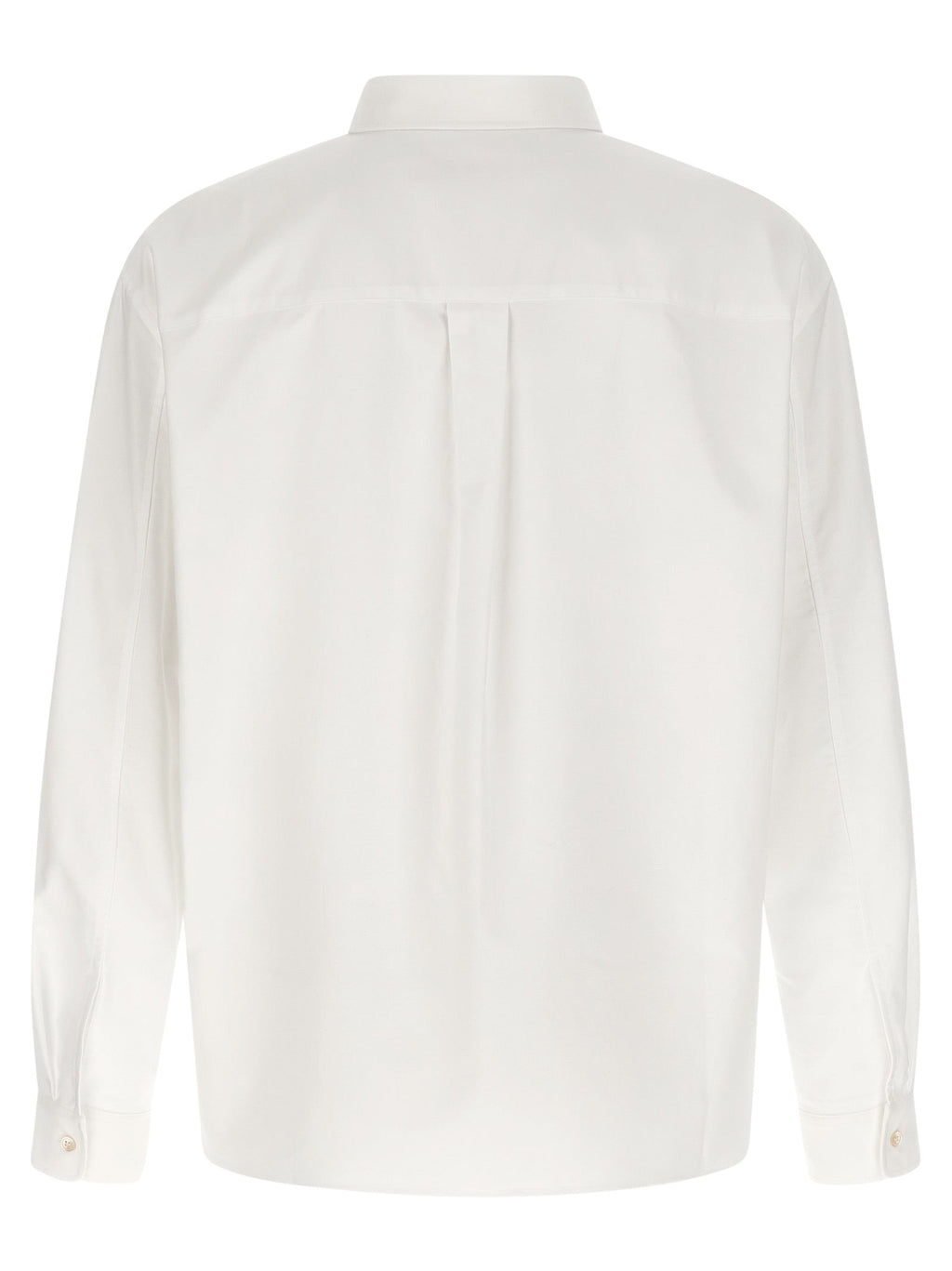 Marni White Cotton Blouse