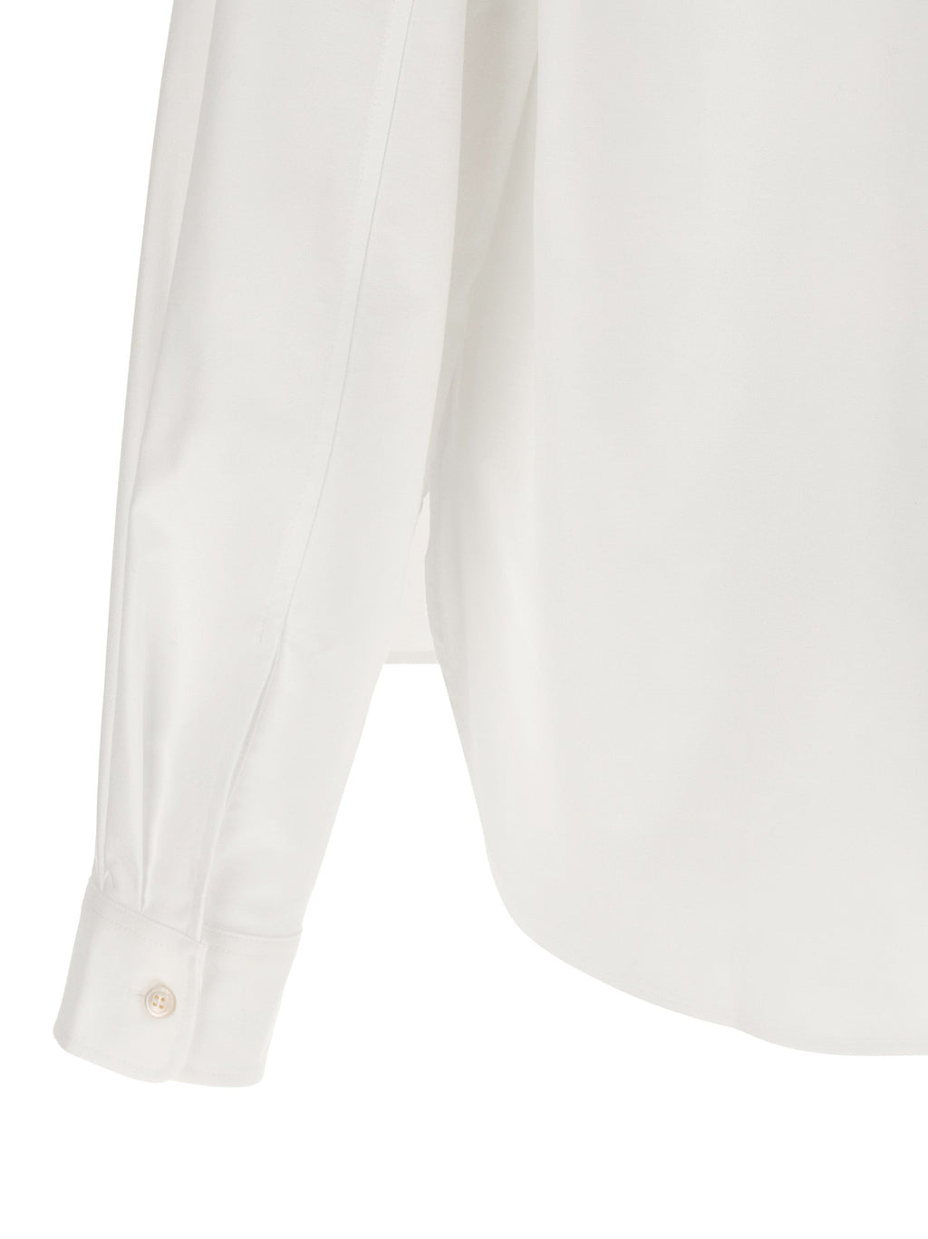 Marni White Cotton Blouse