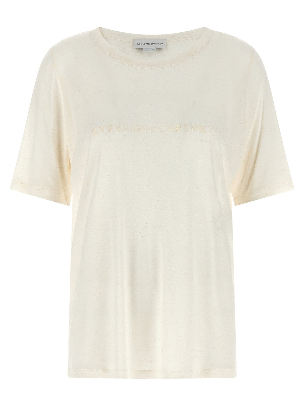 Stella McCartney White Viscose T-Shirt