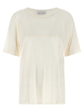 Stella McCartney White Viscose T-Shirt