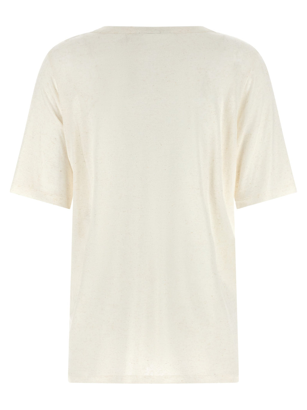 Stella McCartney White Viscose T-Shirt