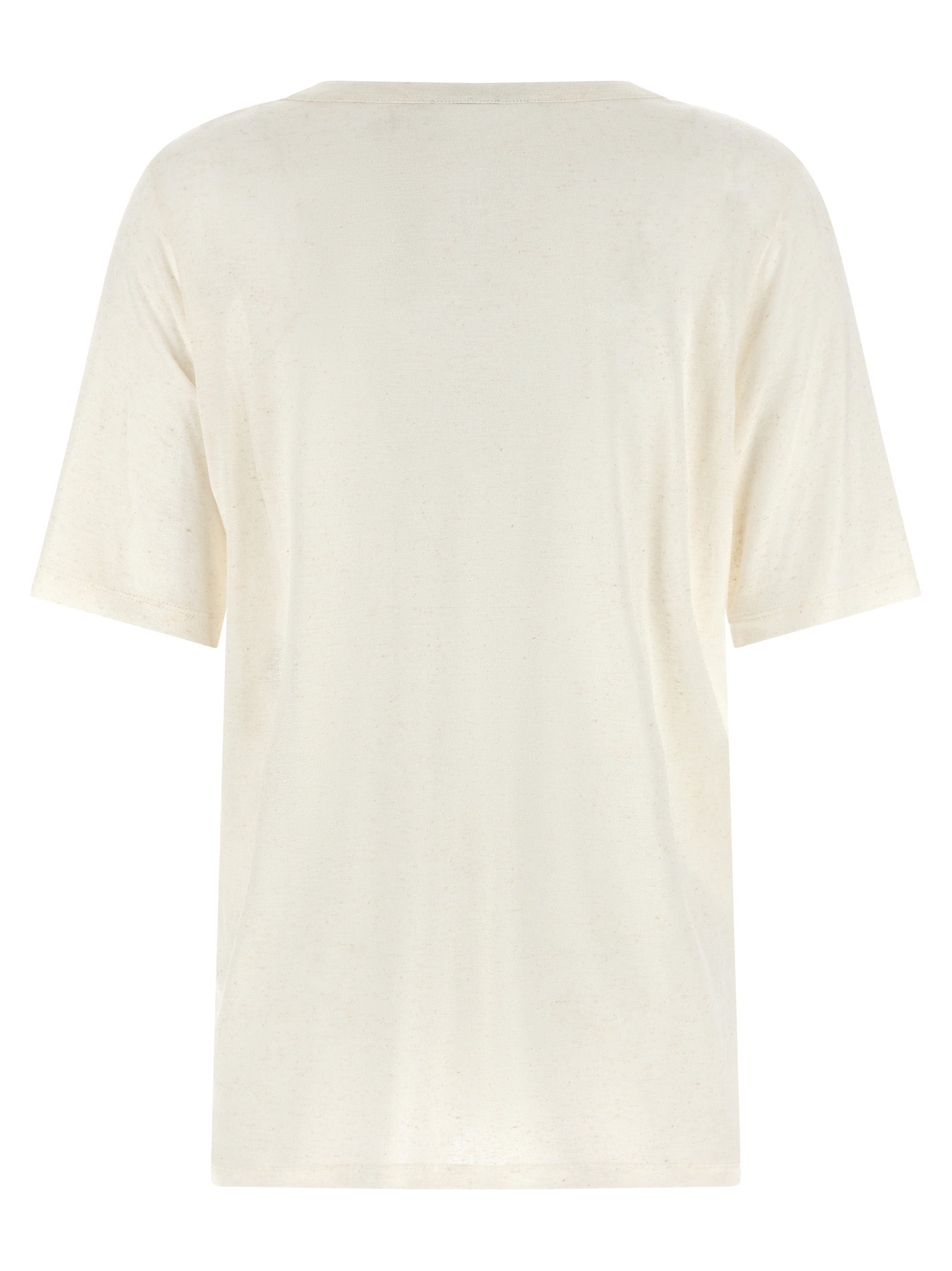 Stella McCartney White Viscose T-Shirt