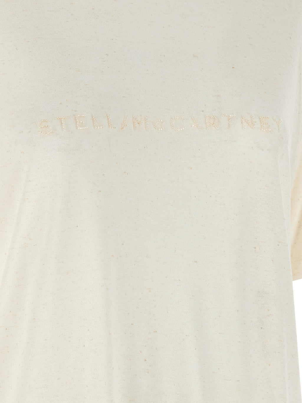 Stella McCartney White Viscose T-Shirt