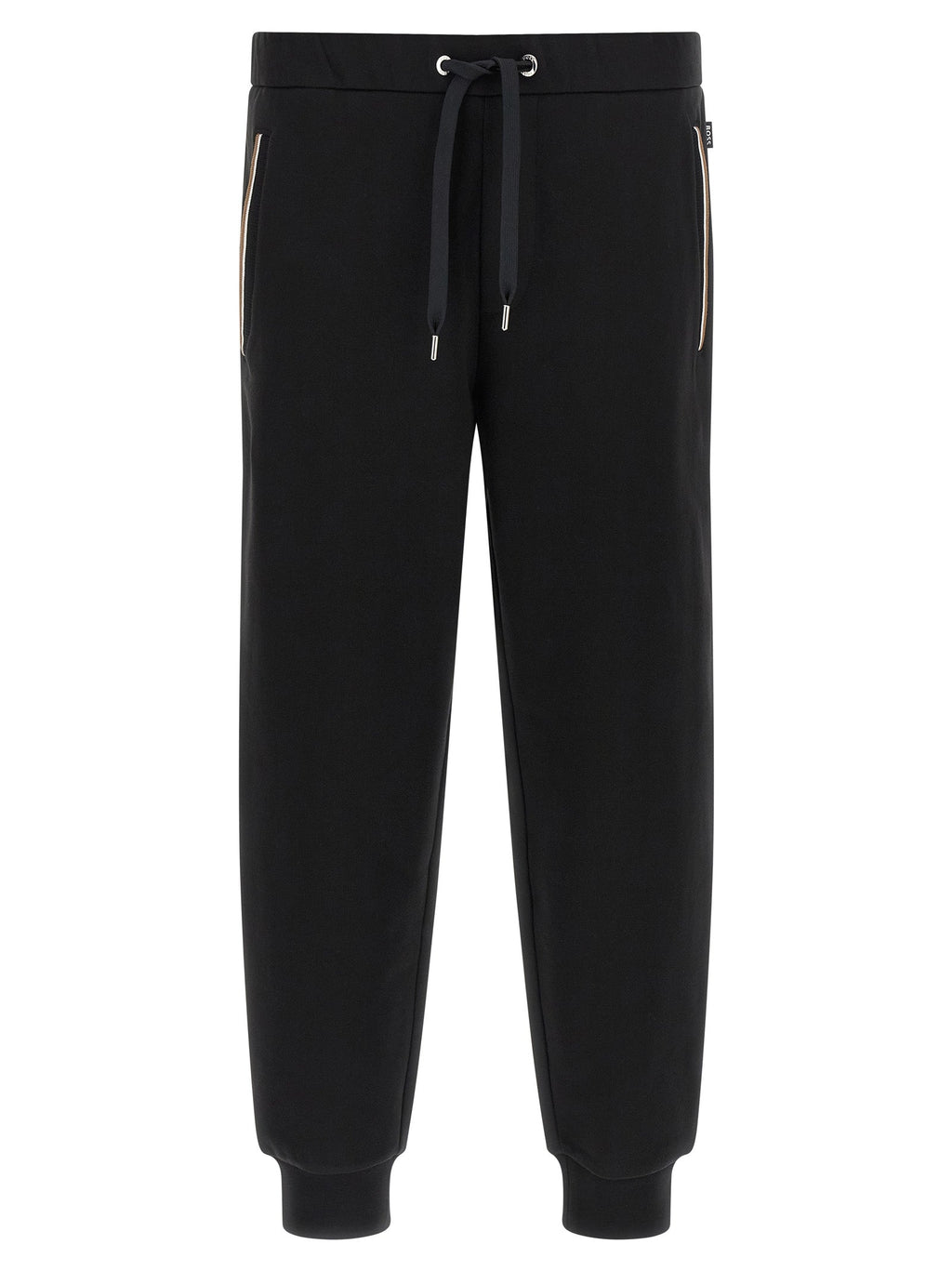 Hugo Boss Black Cotton Joggers (Workout Pants)