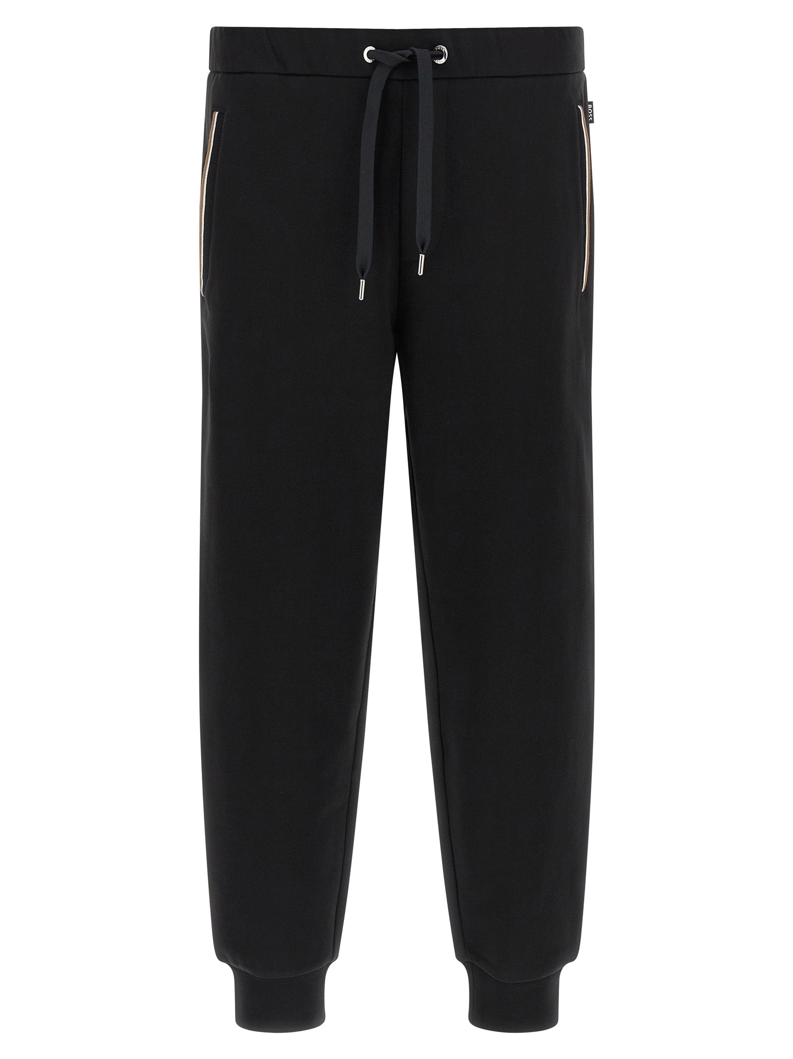 Hugo Boss Black Cotton Joggers (Workout Pants)