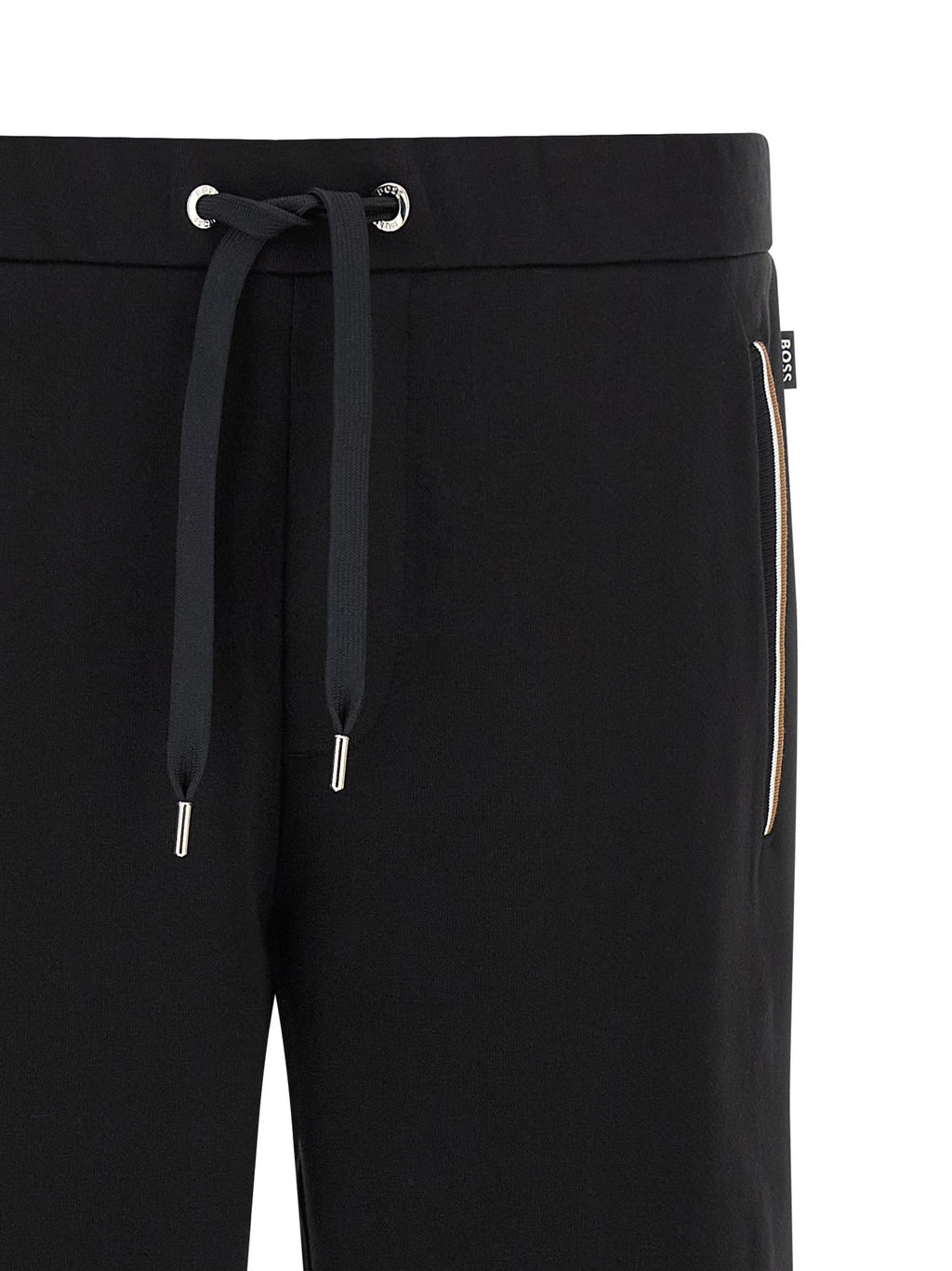 Hugo Boss Black Cotton Joggers (Workout Pants)