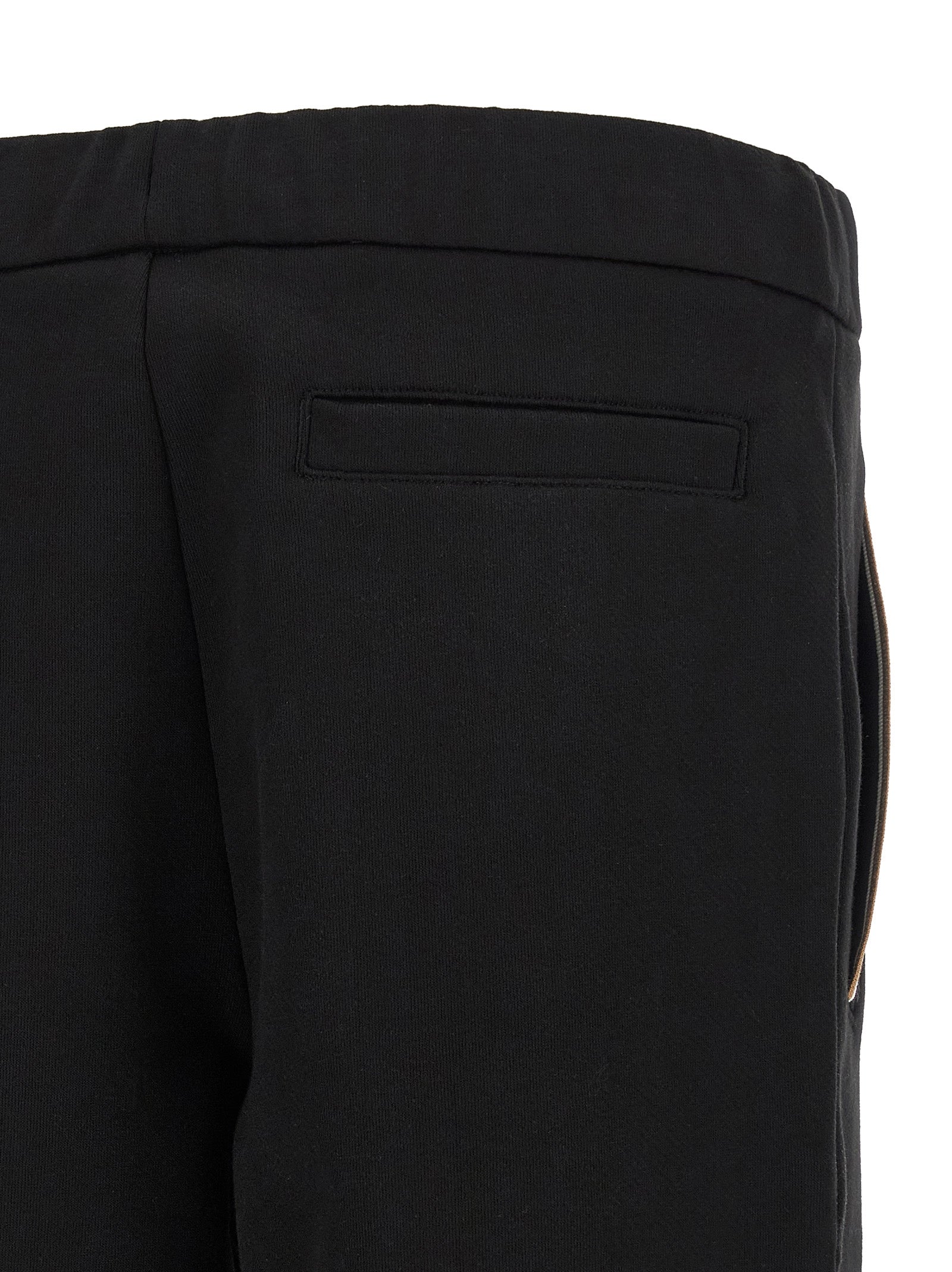 Hugo Boss Black Cotton Joggers (Workout Pants)