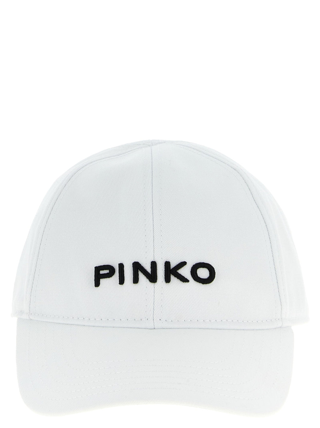 PINKO White Cotton Cap (Baseball Hat)