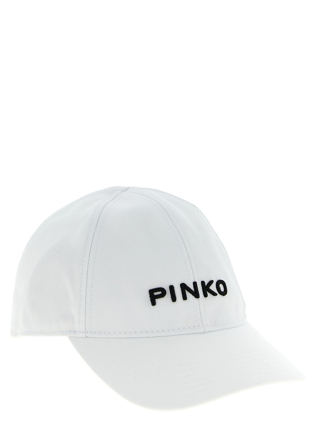 PINKO White Cotton Cap (Baseball Hat)