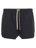 Rick Owens Black Nylon Swim Shorts