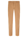 Brunello Cucinelli Beige Cotton Casual Pants