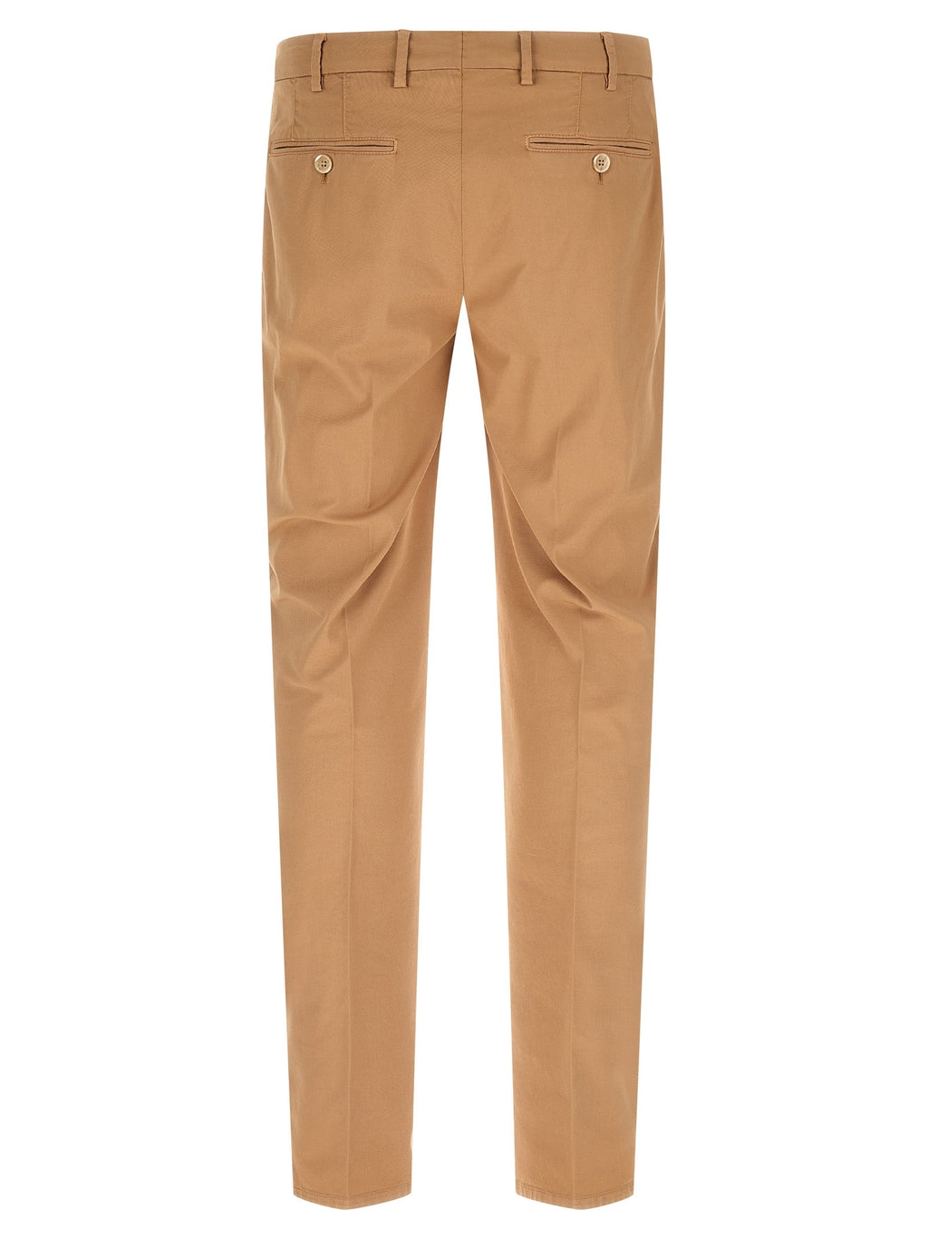 Brunello Cucinelli Beige Cotton Casual Pants