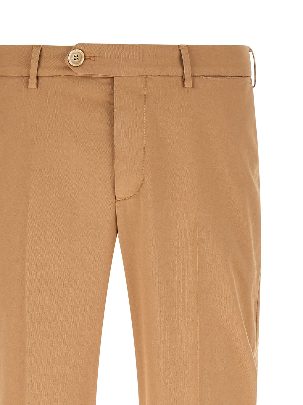 Brunello Cucinelli Beige Cotton Casual Pants