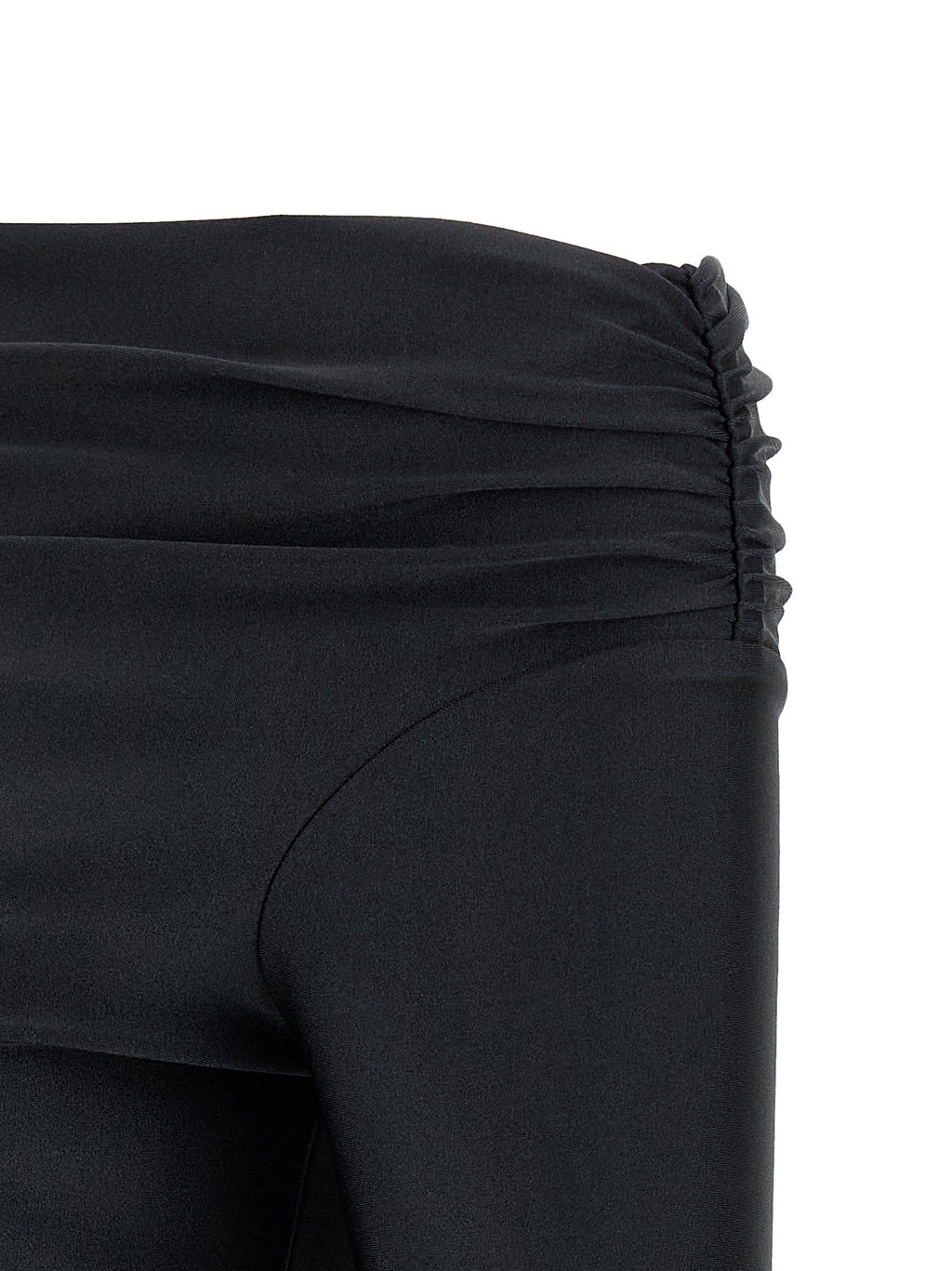 The Andamane Black Polyamide Tank Tops