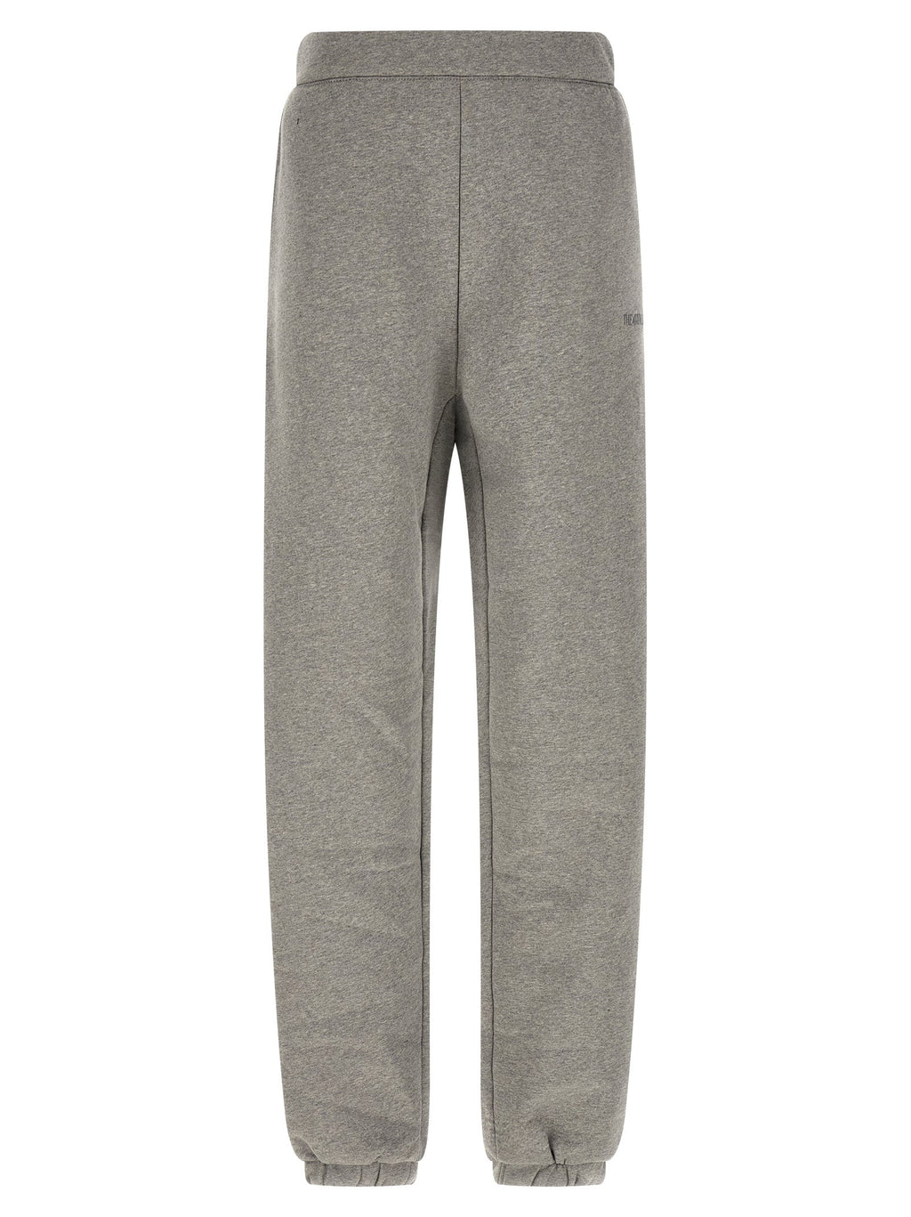 The Attico Gray Cotton Joggers (Workout Pants)