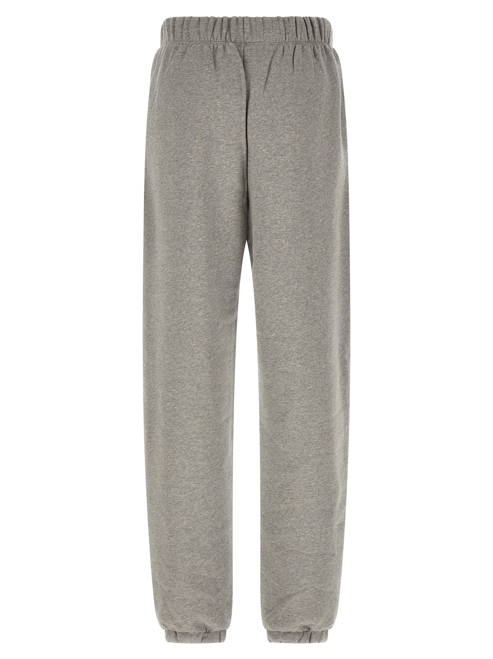 The Attico Gray Cotton Joggers (Workout Pants)