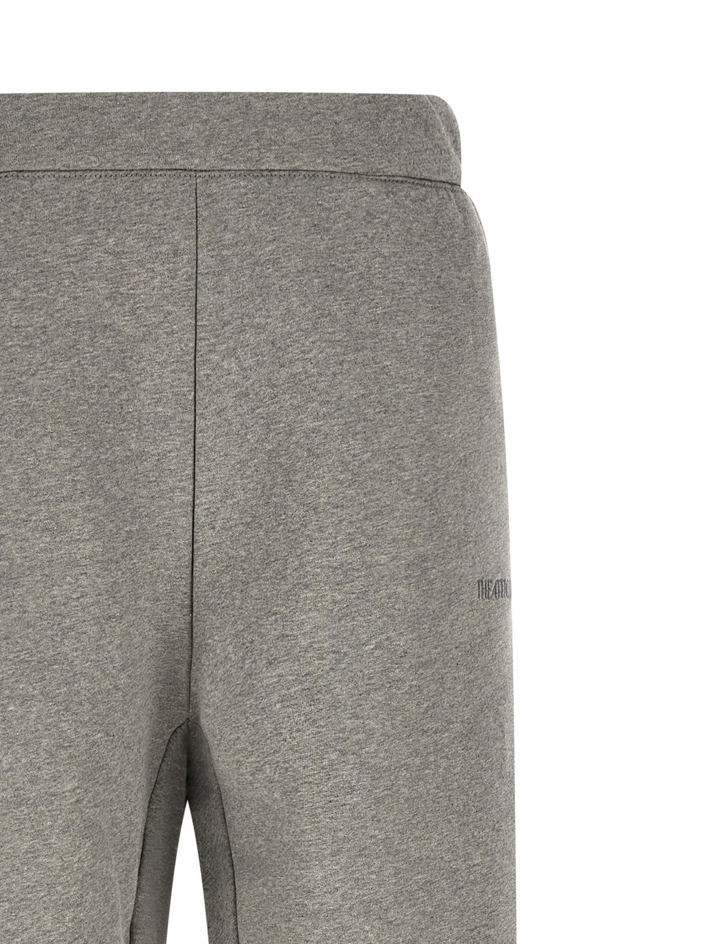 The Attico Gray Cotton Joggers (Workout Pants)