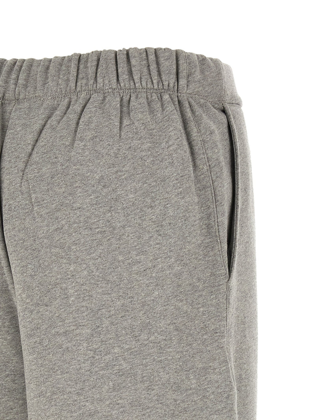 The Attico Gray Cotton Joggers (Workout Pants)