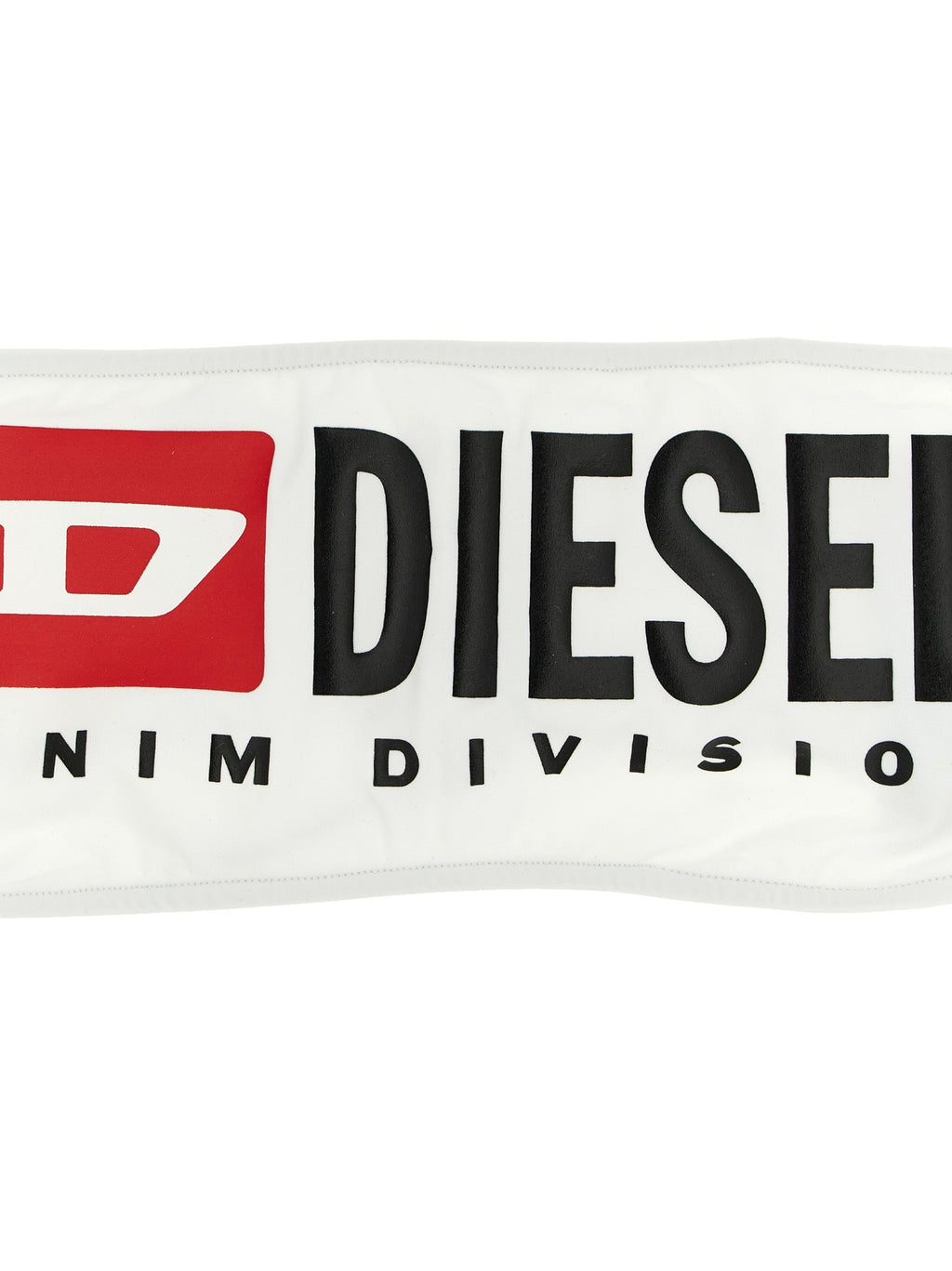 Diesel White Polyamide Bikini