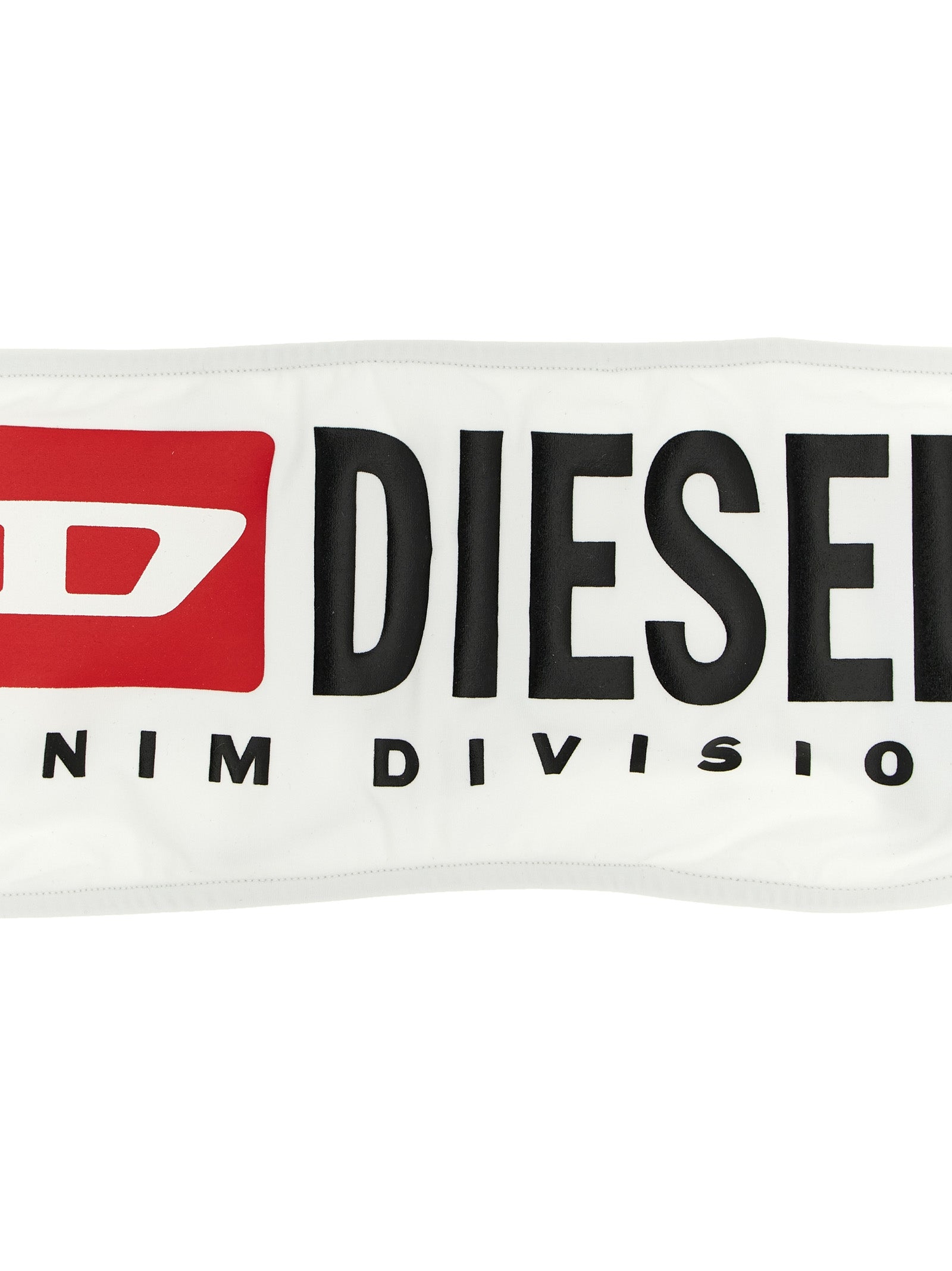 Diesel White Polyamide Bikini