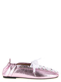 Ganni Multicolor Polyethylene Ballet Flats