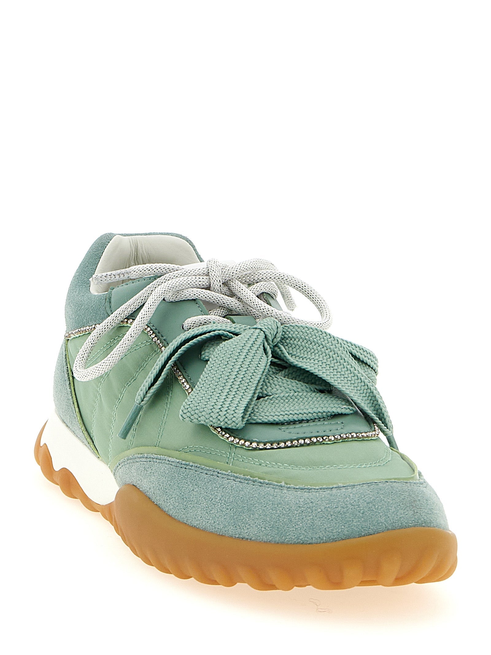 PINKO Bicolor Calfskin Sneakers