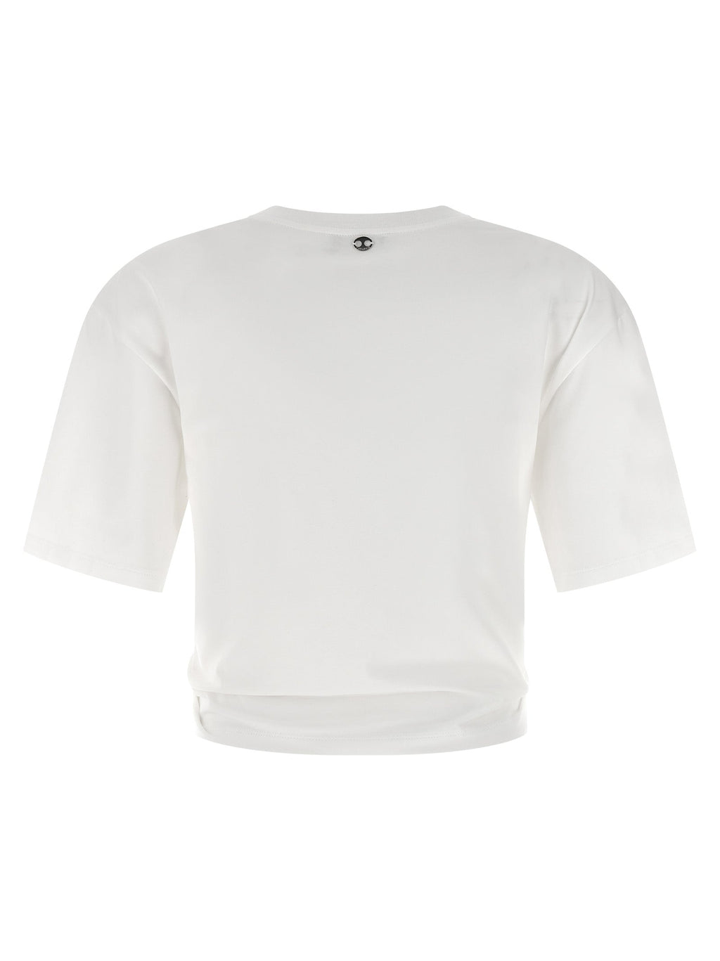 Paco Rabanne White Cotton T-Shirt