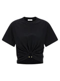 Paco Rabanne Black Cotton T-Shirt