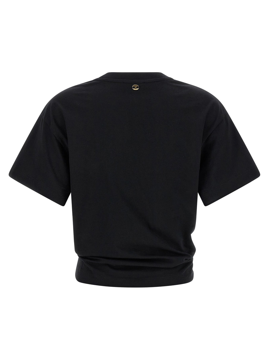 Paco Rabanne Black Cotton T-Shirt