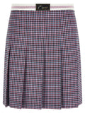 Marni Purple Viscose Long Skirt