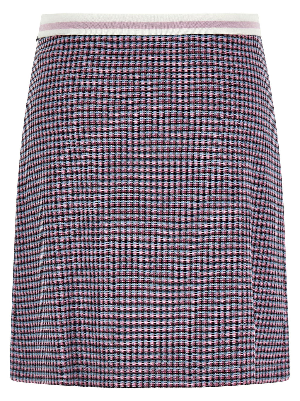 Marni Purple Viscose Long Skirt