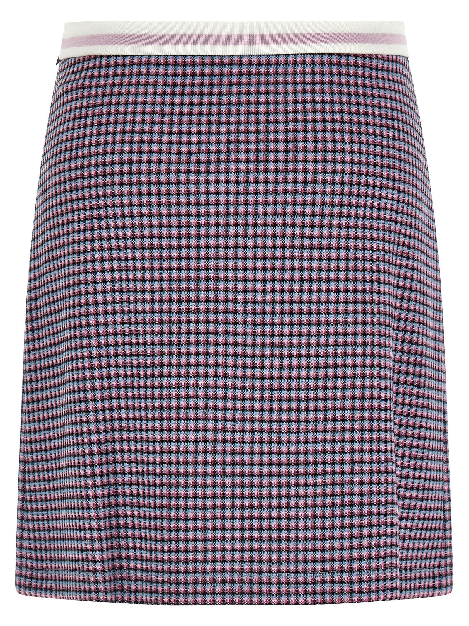 Marni Purple Viscose Long Skirt