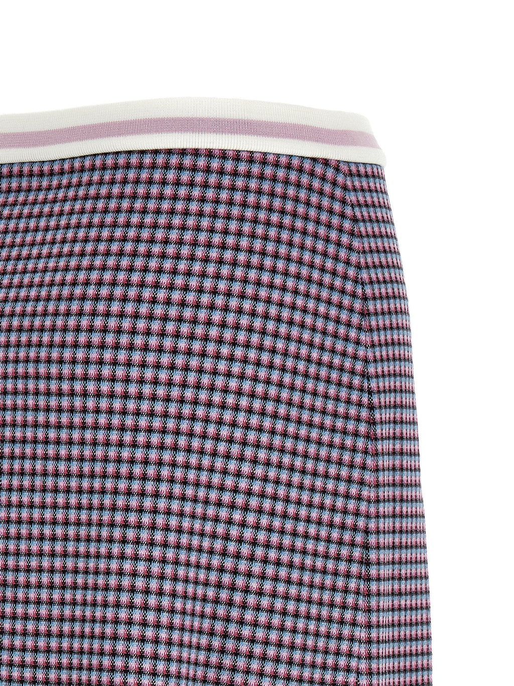 Marni Purple Viscose Long Skirt