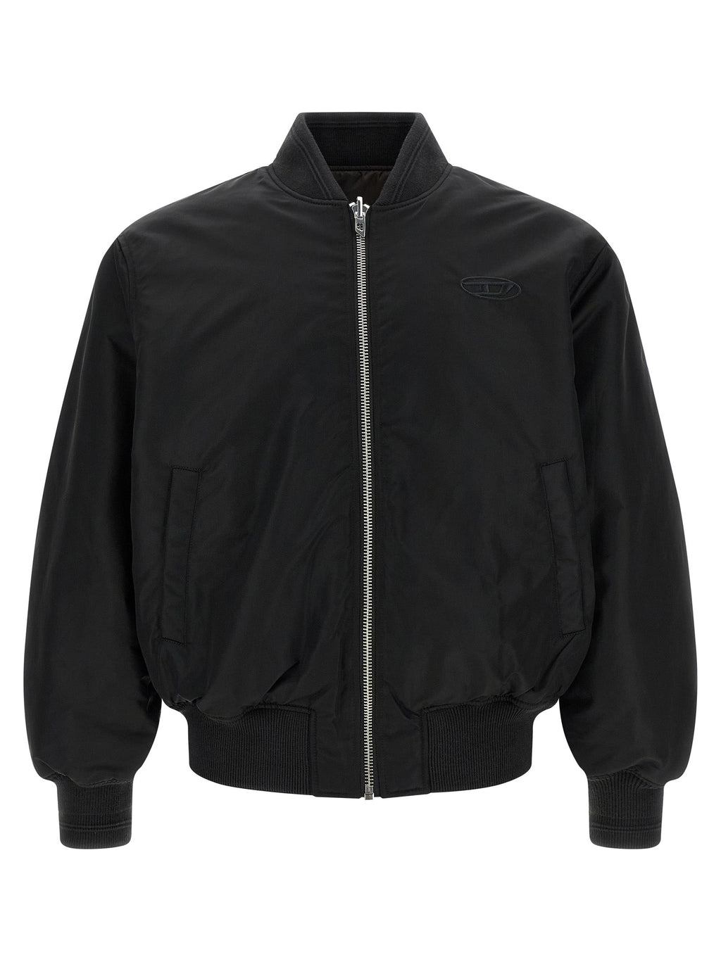 Diesel Black Polyamide Bomber