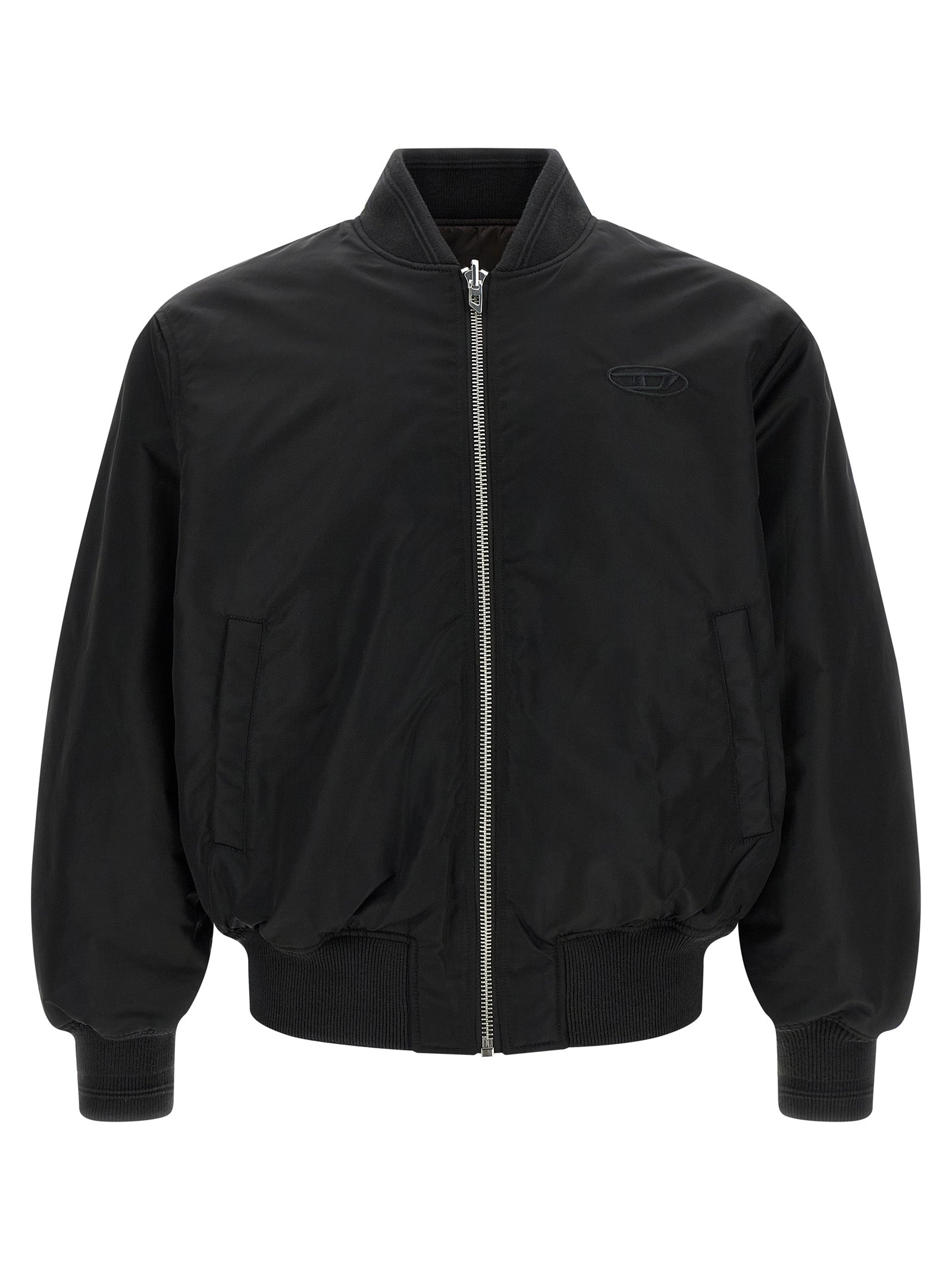 Diesel Black Polyamide Bomber