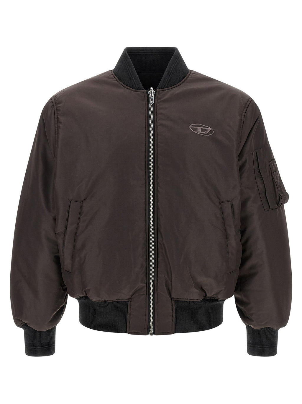 Diesel Black Polyamide Bomber