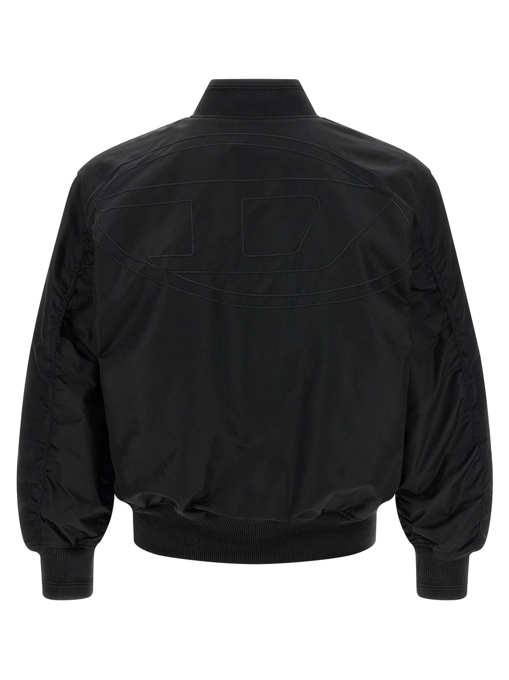 Diesel Black Polyamide Bomber