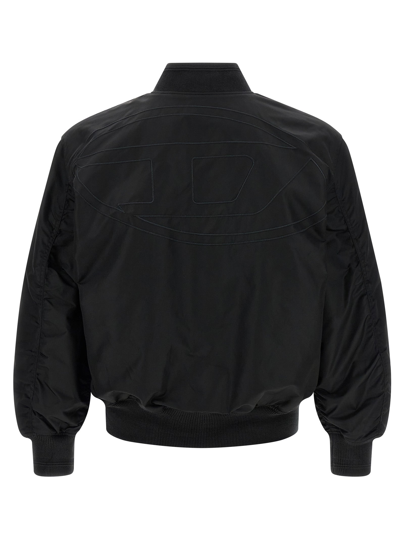 Diesel Black Polyamide Bomber