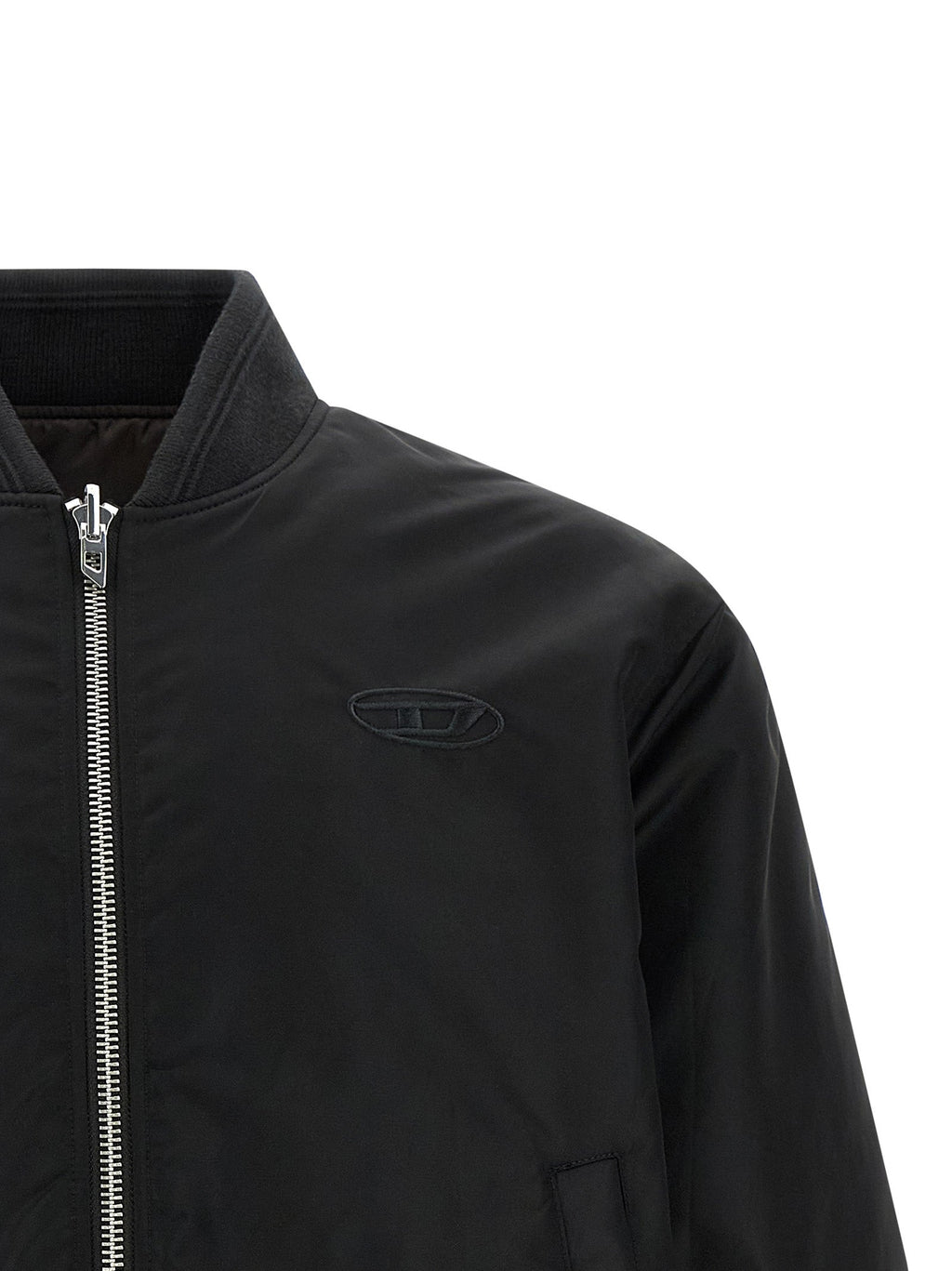 Diesel Black Polyamide Bomber