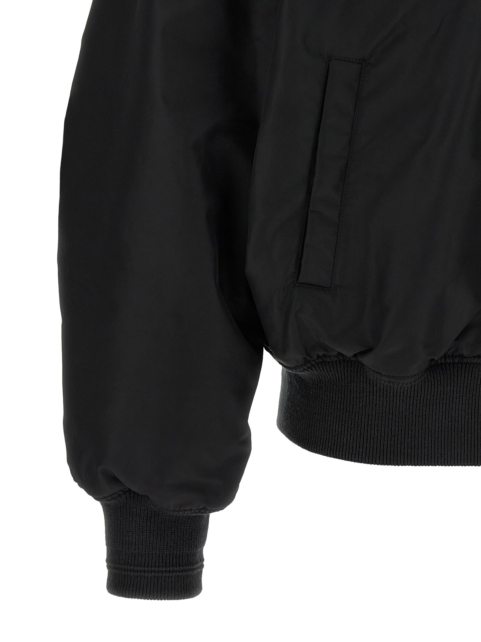 Diesel Black Polyamide Bomber
